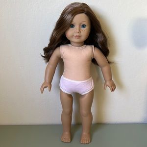 American girl JLY 23 with meet outfit